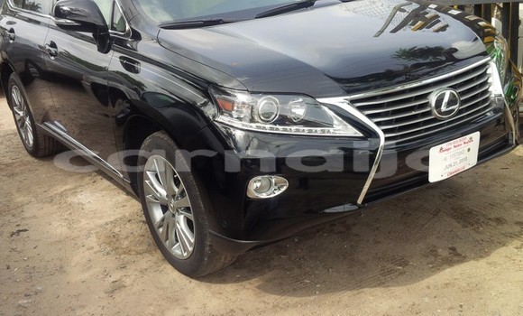 Buy Used Lexus RX 350 Black Car in Lagos in Lagos State