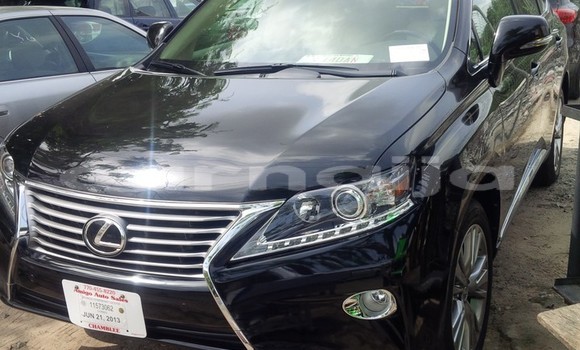 Buy Used Lexus RX 350 Black Car in Lagos in Lagos State Buy Used Lexus RX 350 Black Car in Lagos in Lagos State