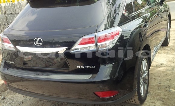 Buy Used Lexus RX 350 Black Car in Lagos in Lagos State Buy Used Lexus RX 350 Black Car in Lagos in Lagos State