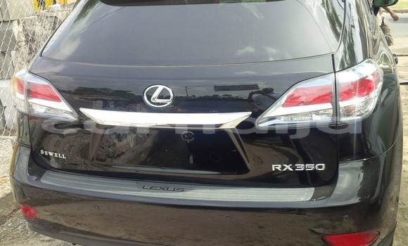 Buy Used Lexus RX 350 Black Car in Lagos in Lagos State Buy Used Lexus RX 350 Black Car in Lagos in Lagos State