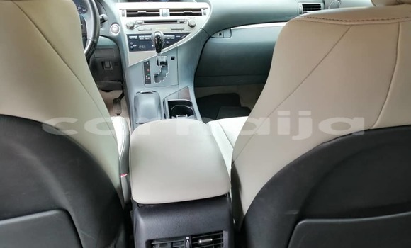 Acheter Occasion Voiture Lexus RX 350 Gris à Lagos, État de Lagos Acheter Occasion Voiture Lexus RX 350 Gris à Lagos, État de Lagos
