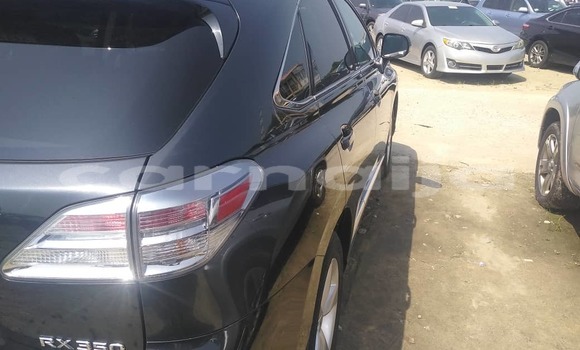 Acheter Occasion Voiture Lexus RX 350 Noir à Lagos, État de Lagos Acheter Occasion Voiture Lexus RX 350 Noir à Lagos, État de Lagos