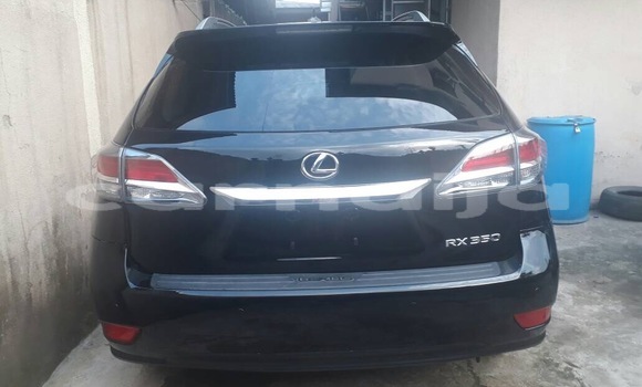 Buy Used Lexus RX 350 Black Car in Lagos in Lagos State Buy Used Lexus RX 350 Black Car in Lagos in Lagos State