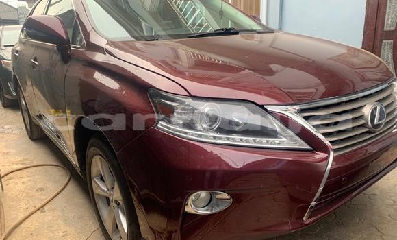 Acheter Occasion Voiture Lexus RX 350 Rouge à Lagos, État de Lagos Acheter Occasion Voiture Lexus RX 350 Rouge à Lagos, État de Lagos
