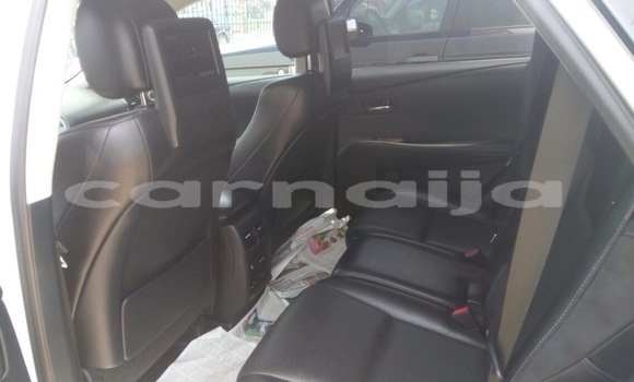 Acheter Occasion Voiture Lexus RX 350 Blanc à Lagos, État de Lagos Acheter Occasion Voiture Lexus RX 350 Blanc à Lagos, État de Lagos