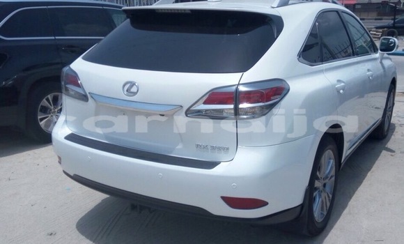 Acheter Occasion Voiture Lexus RX 350 Blanc à Lagos, État de Lagos Acheter Occasion Voiture Lexus RX 350 Blanc à Lagos, État de Lagos