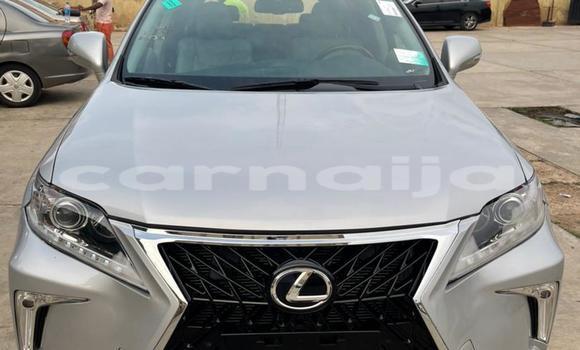 Buy Used Lexus RX 350 Beige Car in Lagos in Lagos State