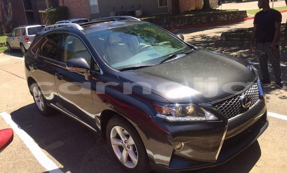 Acheter Occasion Voiture Lexus RX 350 Noir à Lagos, État de Lagos