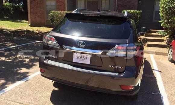 Buy Used Lexus RX 350 Black Car in Lagos in Lagos State Buy Used Lexus RX 350 Black Car in Lagos in Lagos State