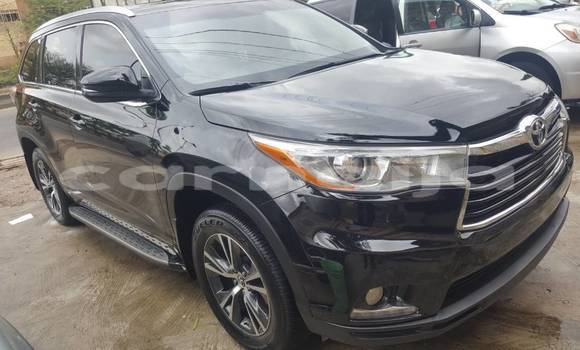 Acheter Occasion Voiture Toyota Highlander Noir à Lagos, État de Lagos Acheter Occasion Voiture Toyota Highlander Noir à Lagos, État de Lagos