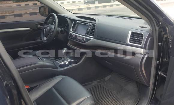 Buy Used Toyota Highlander Black Car in Lagos in Lagos State Buy Used Toyota Highlander Black Car in Lagos in Lagos State