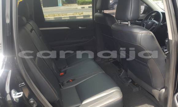Buy Used Toyota Highlander Black Car in Lagos in Lagos State Buy Used Toyota Highlander Black Car in Lagos in Lagos State
