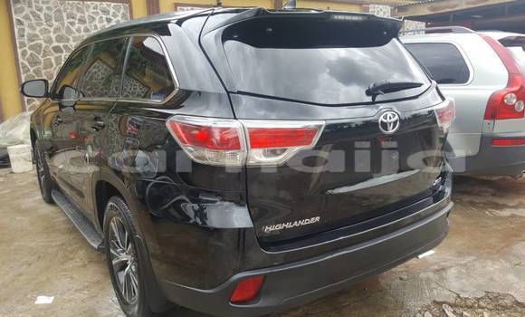 Buy Used Toyota Highlander Black Car in Lagos in Lagos State Buy Used Toyota Highlander Black Car in Lagos in Lagos State