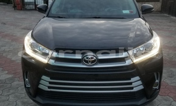 Buy Used Toyota Highlander Black Car in Lagos in Lagos State
