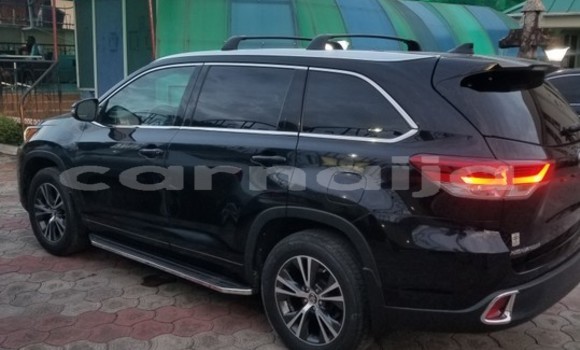 Buy Used Toyota Highlander Black Car in Lagos in Lagos State Buy Used Toyota Highlander Black Car in Lagos in Lagos State