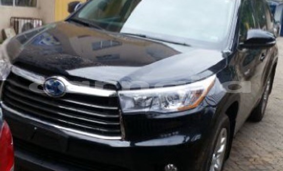 Buy Used Toyota Highlander Black Car in Lagos in Lagos State