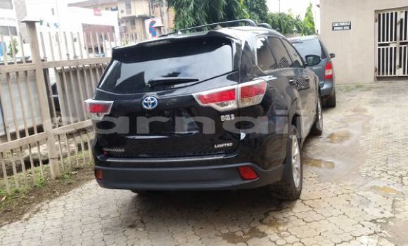 Buy Used Toyota Highlander Black Car in Lagos in Lagos State Buy Used Toyota Highlander Black Car in Lagos in Lagos State