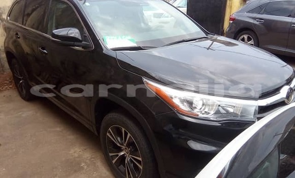 Acheter Occasion Voiture Toyota Highlander Noir à Lagos, État de Lagos