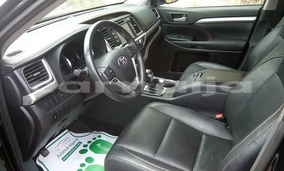 Buy Used Toyota Highlander Black Car in Lagos in Lagos State Buy Used Toyota Highlander Black Car in Lagos in Lagos State