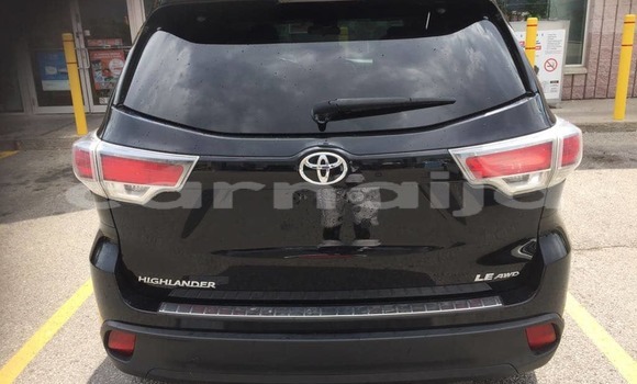 Buy Used Toyota Highlander Black Car in Lagos in Lagos State Buy Used Toyota Highlander Black Car in Lagos in Lagos State