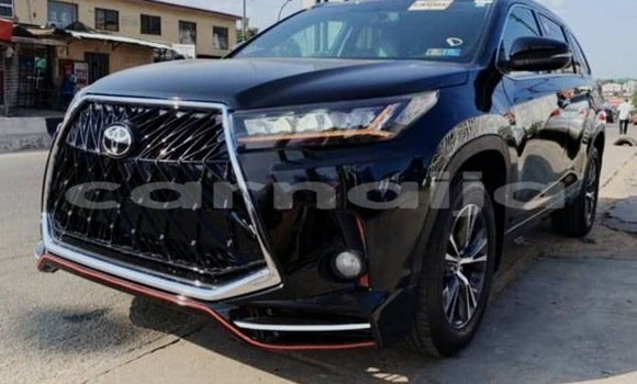Buy Used Toyota Highlander Black Car in Lagos in Lagos State