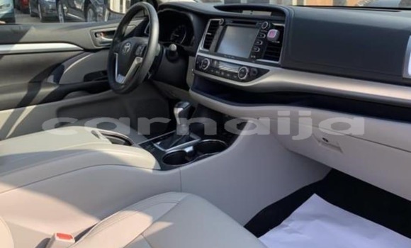 Buy Used Toyota Highlander Black Car in Lagos in Lagos State Buy Used Toyota Highlander Black Car in Lagos in Lagos State