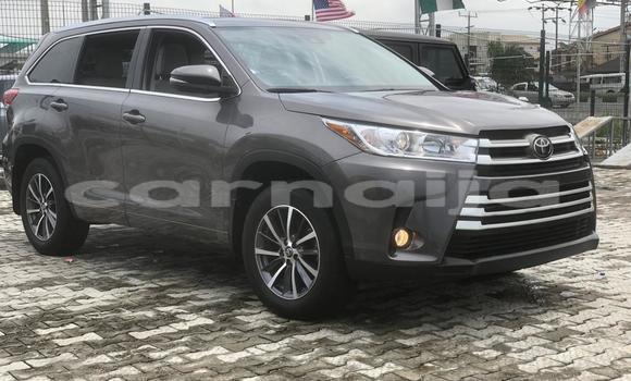 Acheter Occasion Voiture Toyota Highlander Beige à Lagos, État de Lagos