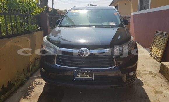 Acheter Occasion Voiture Toyota Highlander Noir à Lagos, État de Lagos