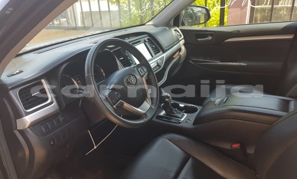 Buy Used Toyota Highlander Black Car in Lagos in Lagos State Buy Used Toyota Highlander Black Car in Lagos in Lagos State