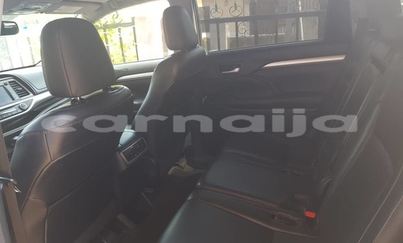 Buy Used Toyota Highlander Black Car in Lagos in Lagos State Buy Used Toyota Highlander Black Car in Lagos in Lagos State