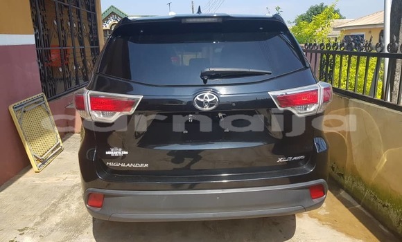 Buy Used Toyota Highlander Black Car in Lagos in Lagos State Buy Used Toyota Highlander Black Car in Lagos in Lagos State
