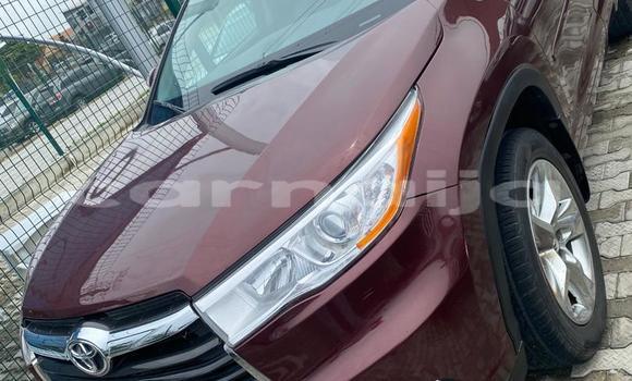 Buy Used Toyota Highlander Red Car in Lagos in Lagos State Buy Used Toyota Highlander Red Car in Lagos in Lagos State