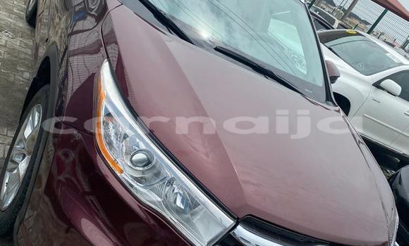 Buy Used Toyota Highlander Red Car in Lagos in Lagos State Buy Used Toyota Highlander Red Car in Lagos in Lagos State