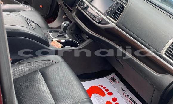 Buy Used Toyota Highlander Red Car in Lagos in Lagos State Buy Used Toyota Highlander Red Car in Lagos in Lagos State