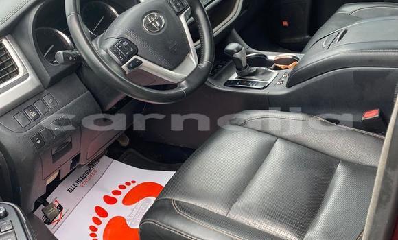 Buy Used Toyota Highlander Red Car in Lagos in Lagos State Buy Used Toyota Highlander Red Car in Lagos in Lagos State