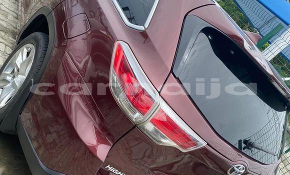 Buy Used Toyota Highlander Red Car in Lagos in Lagos State Buy Used Toyota Highlander Red Car in Lagos in Lagos State