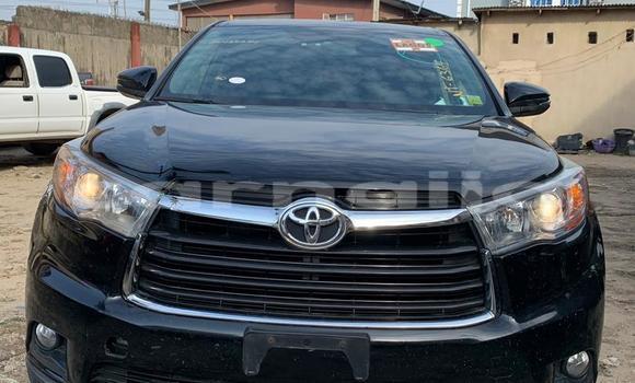 Buy Used Toyota Highlander Black Car in Lagos in Lagos State