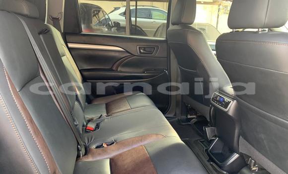 Buy Used Toyota Highlander Black Car in Lagos in Lagos State Buy Used Toyota Highlander Black Car in Lagos in Lagos State
