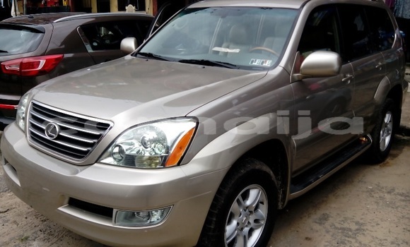 Buy Used Lexus GX Beige Car in Lagos in Lagos State Buy Used Lexus GX Beige Car in Lagos in Lagos State