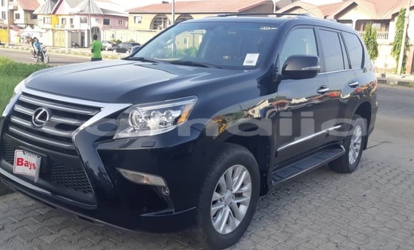 Acheter Occasion Voiture Lexus GX Noir à Lagos, État de Lagos