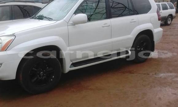 Buy Used Lexus GX White Car in Lagos in Lagos State