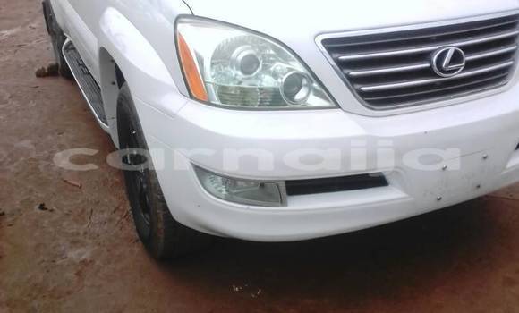 Acheter Occasion Voiture Lexus GX Blanc à Lagos, État de Lagos Acheter Occasion Voiture Lexus GX Blanc à Lagos, État de Lagos