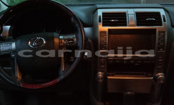 Acheter Occasion Voiture Lexus GX Noir à Lagos, État de Lagos Acheter Occasion Voiture Lexus GX Noir à Lagos, État de Lagos