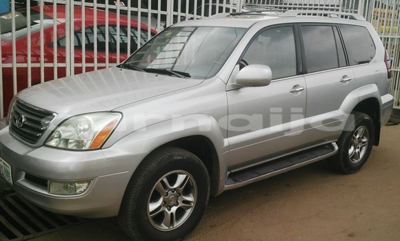 Buy Used Lexus GX Silver Car in Lagos in Lagos State