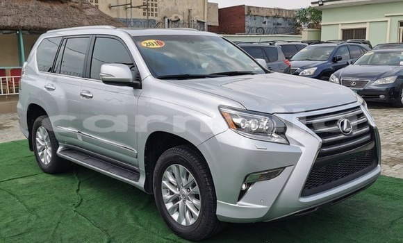 Buy Used Lexus GX Silver Car in Lagos in Lagos State