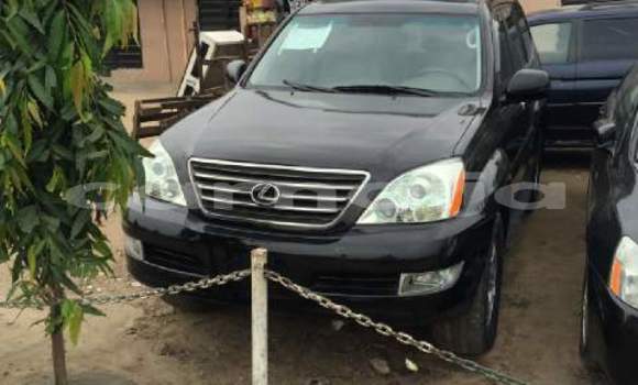 Buy Used Lexus GX Red Car in Lagos in Lagos State Buy Used Lexus GX Red Car in Lagos in Lagos State