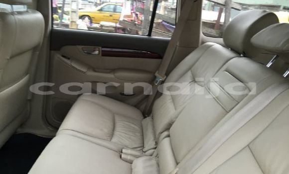 Acheter Occasion Voiture Lexus GX Rouge à Lagos, État de Lagos Acheter Occasion Voiture Lexus GX Rouge à Lagos, État de Lagos