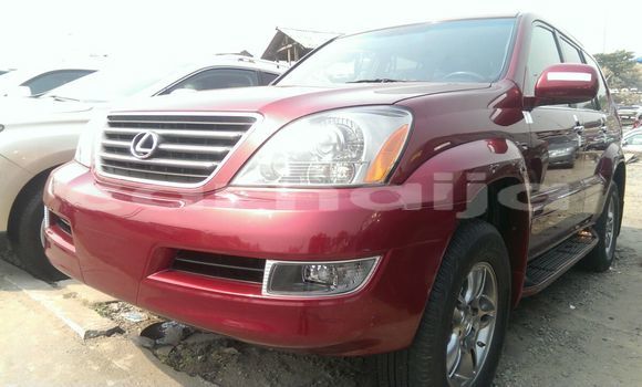 Buy Used Lexus GX Red Car in Lagos in Lagos State Buy Used Lexus GX Red Car in Lagos in Lagos State