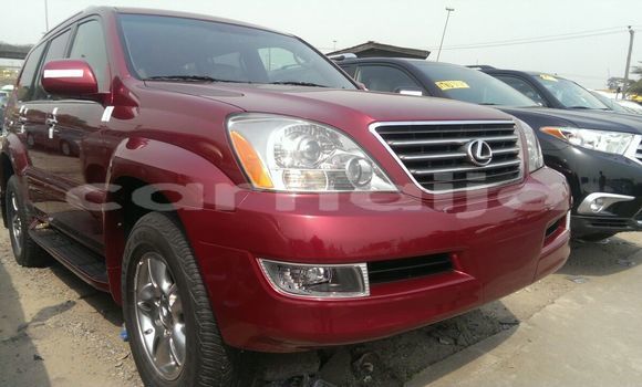Acheter Occasion Voiture Lexus GX Rouge à Lagos, État de Lagos Acheter Occasion Voiture Lexus GX Rouge à Lagos, État de Lagos