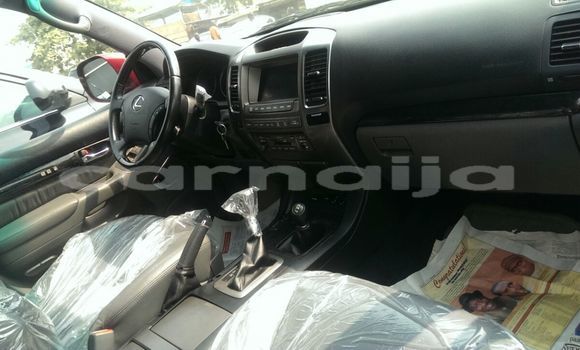 Acheter Occasion Voiture Lexus GX Rouge à Lagos, État de Lagos Acheter Occasion Voiture Lexus GX Rouge à Lagos, État de Lagos